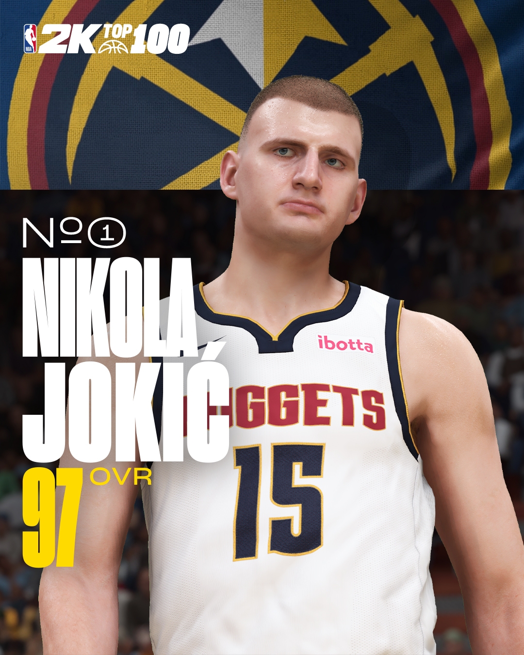 97已是第一！JJJ不滿：約基奇有3個MVP 他的2K能力值至少得98