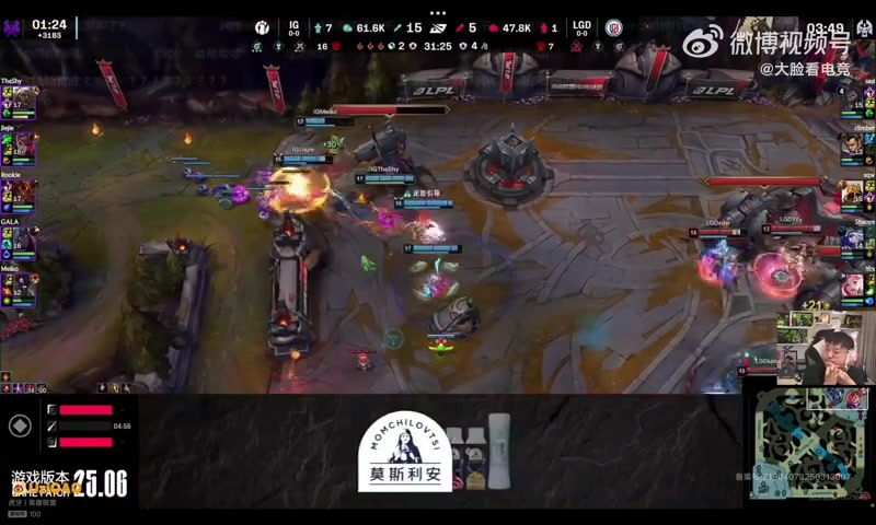 Uzi：以前看Theshy可以很容易看到，現(xiàn)在是看一場(chǎng)少一場(chǎng)了！